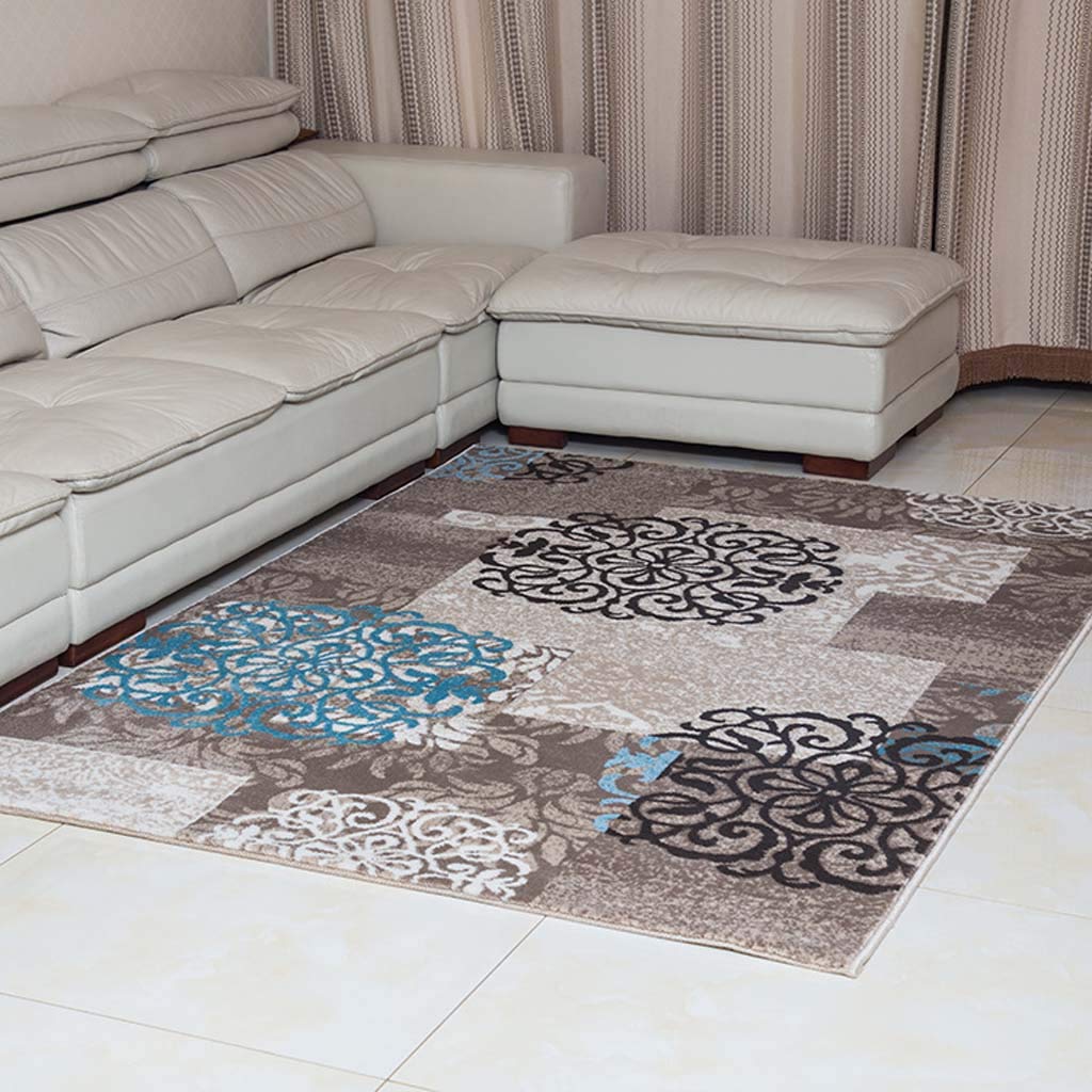 Couverture de sol minimaliste et grand tapis de moquette haut de gamme