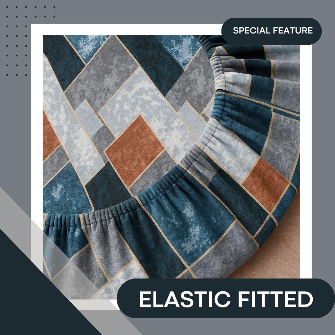 Luxury Winter Bedsheet - Soft Flannel Velvet -6
