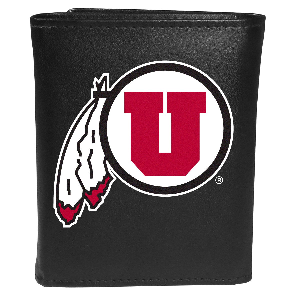 Siskiyou Sports NCAA unisex Tri-fold Wallet Large Logo