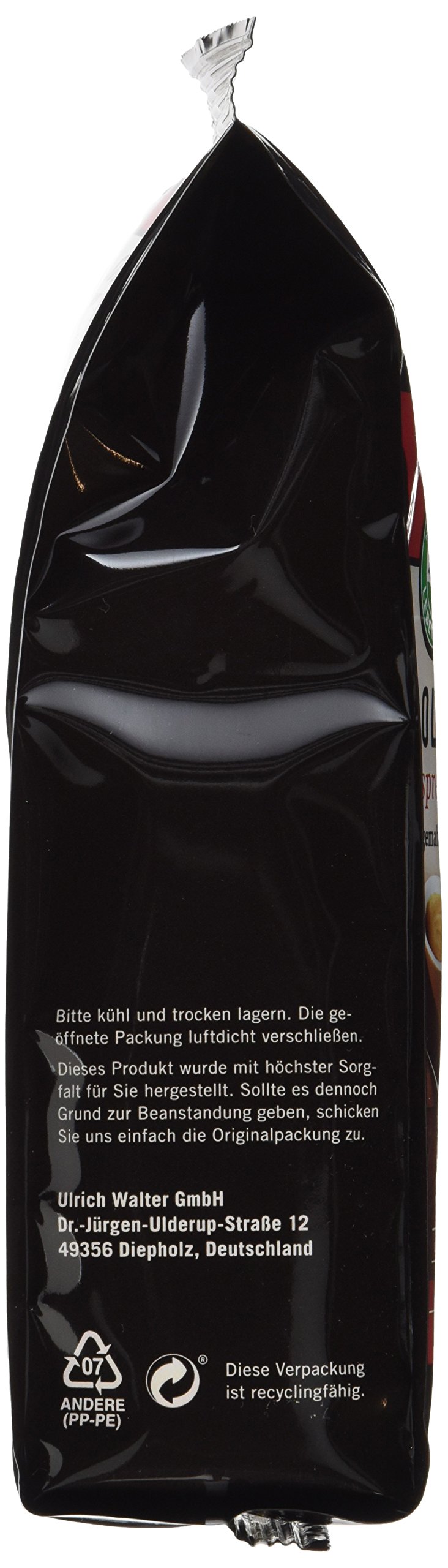 Lebensbaum Bio Espresso Solea gemahlen, 6er Pack (6 x 250 g)