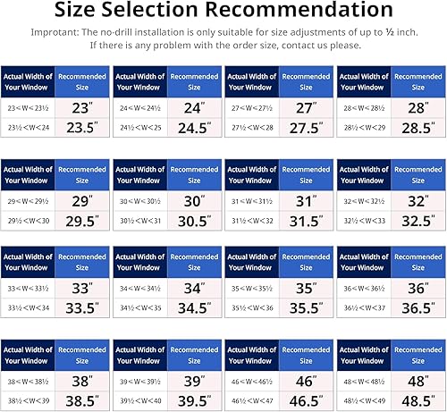 Miniatura 7 de MANSNIX Persianas inteligentes sin taladro, persianas motorizadas opacas sin herramientas, persianas inalámbricas para ventanas compatibles con