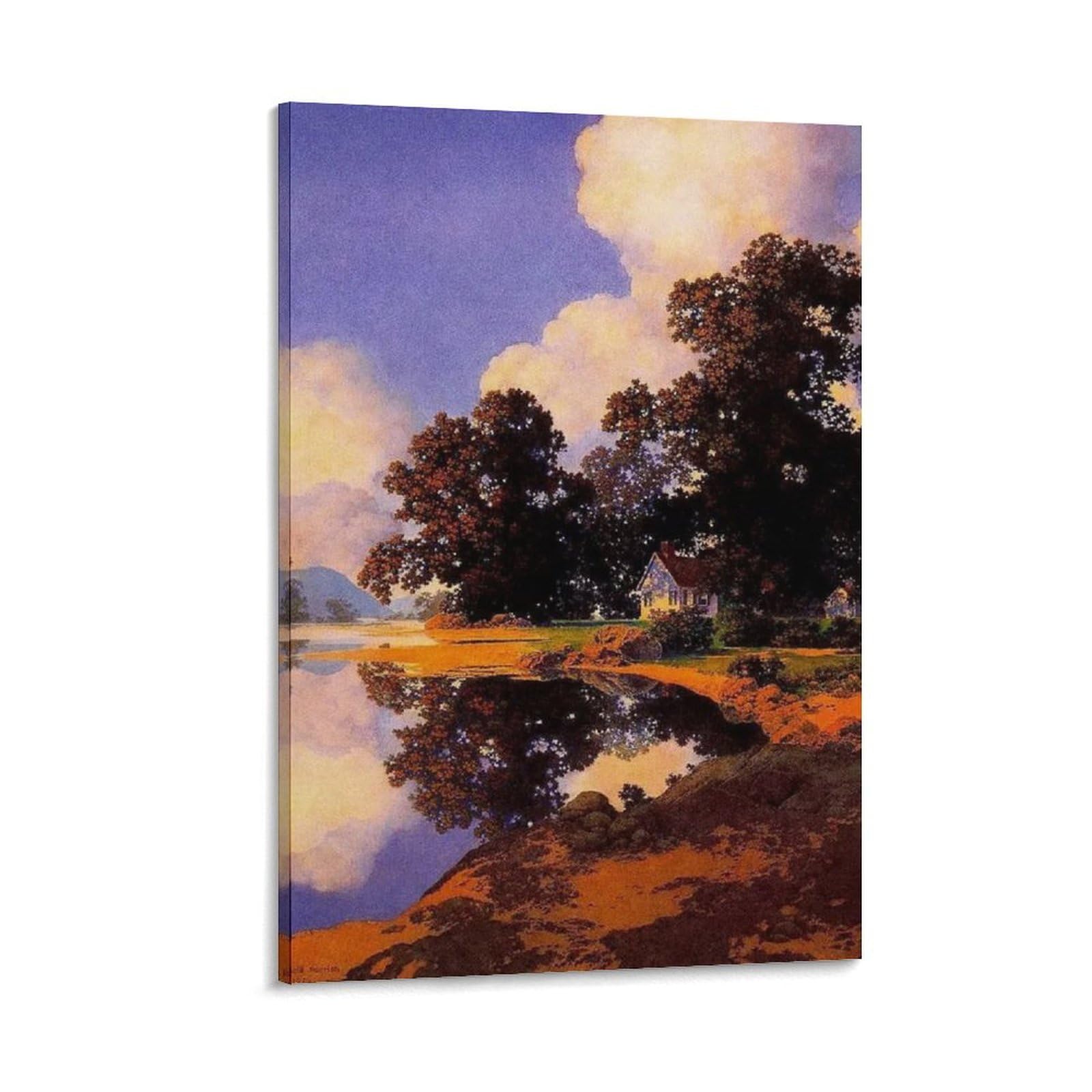 Maxfield Parrish，Neoclassical，Imagery，Poster (35) Art Poster Canvas Painting Decor Wall Print Photo Gifts Home Modern Decorative Posters Framed/