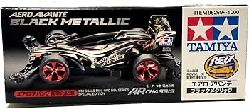 Amazon | タミヤ ミニ四駆 95269 エアロアバンテ ブラックメタリック