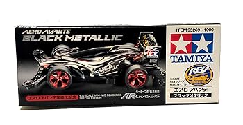 Amazon | タミヤ ミニ四駆 95269 エアロアバンテ ブラック
