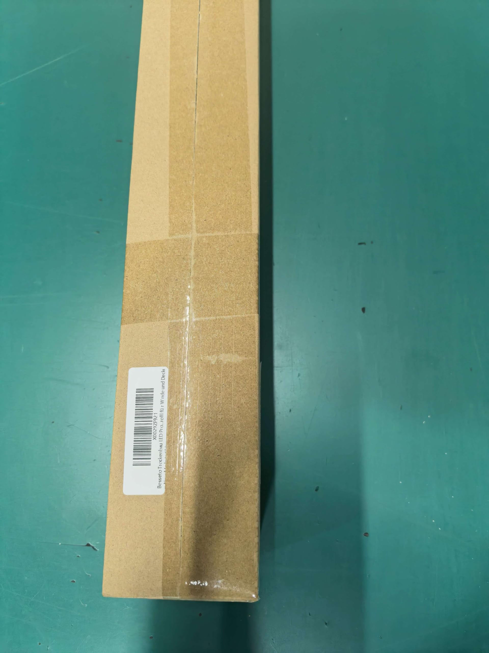 Besseto Profilo per cartongesso, 10 pezzi, 3,3 FT/1 metro, per cartongesso, profilo in alluminio, per pareti e soffitti
