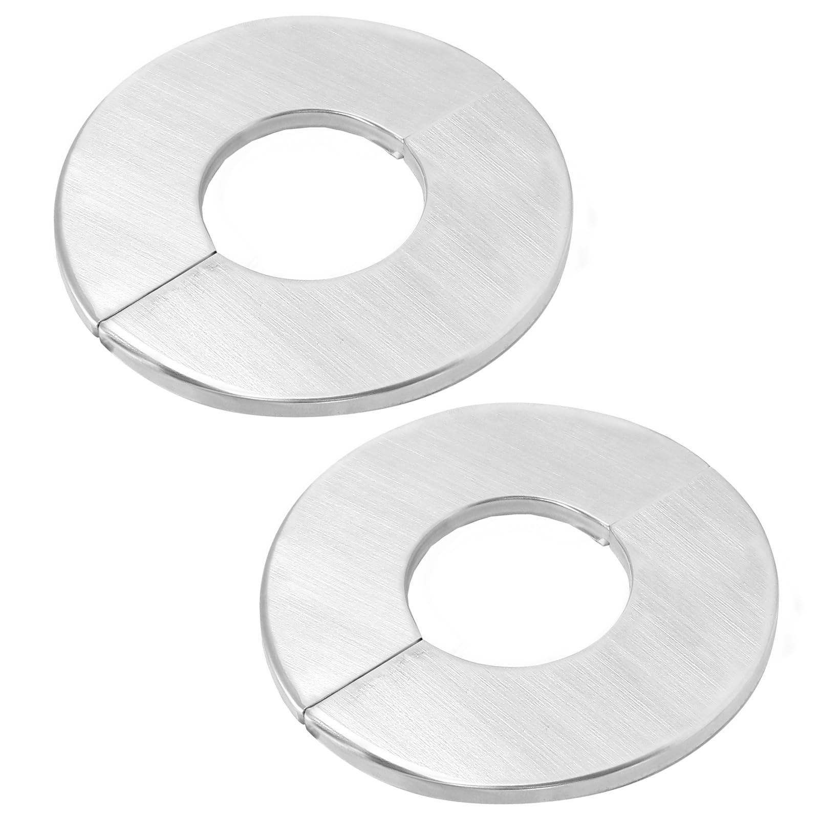 Amazon | Waziaqoc ラウンドウォールスプリットフランジ2個、304