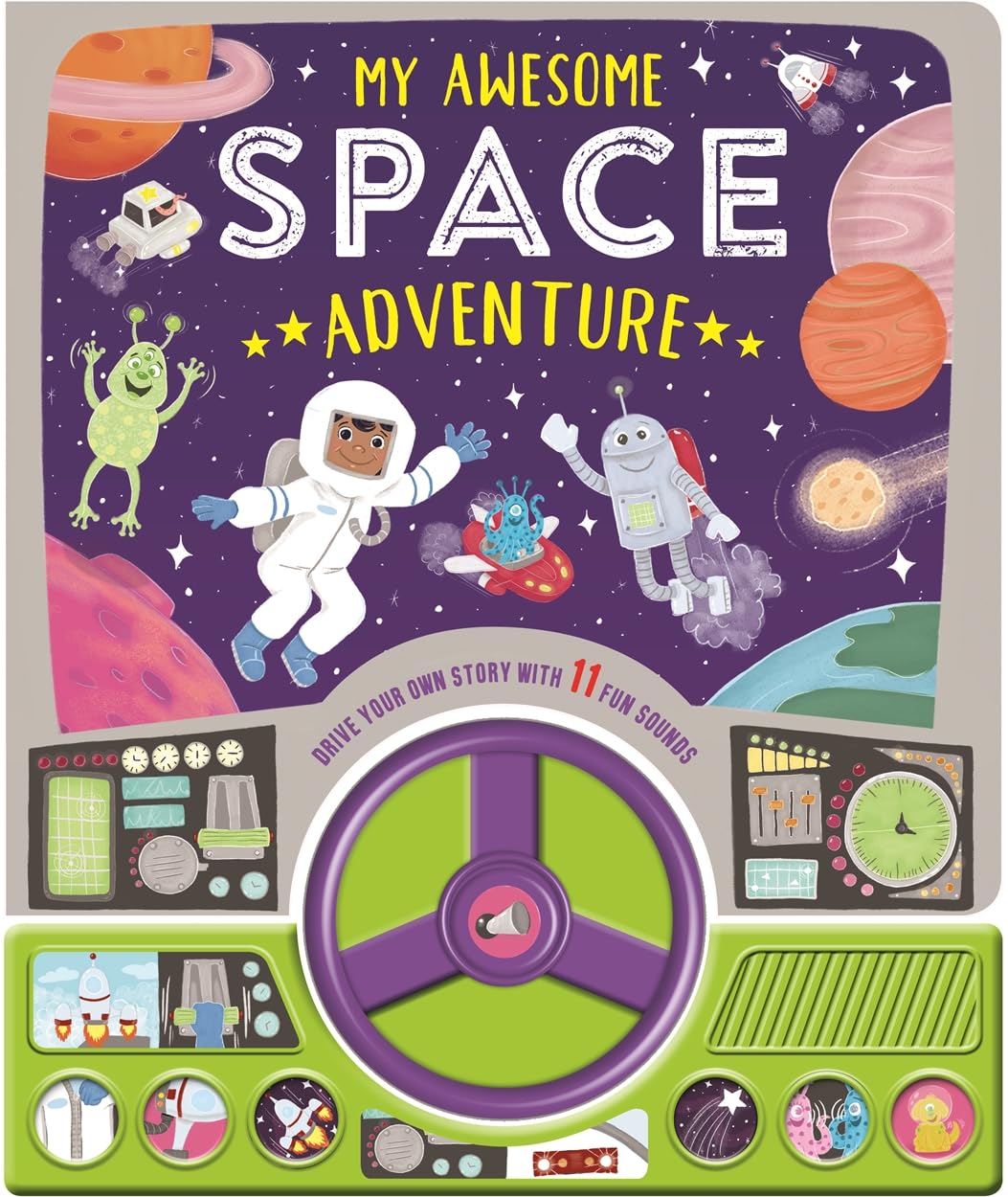 My Awesome Space Adventure (Steering Wheel Sound)