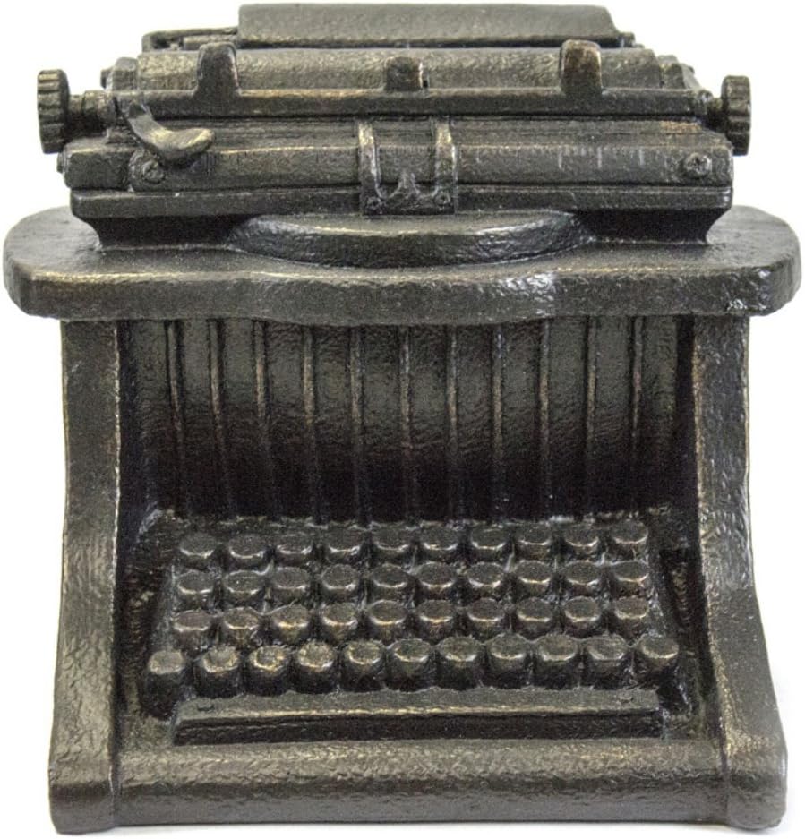 Typewriter Decor, Black