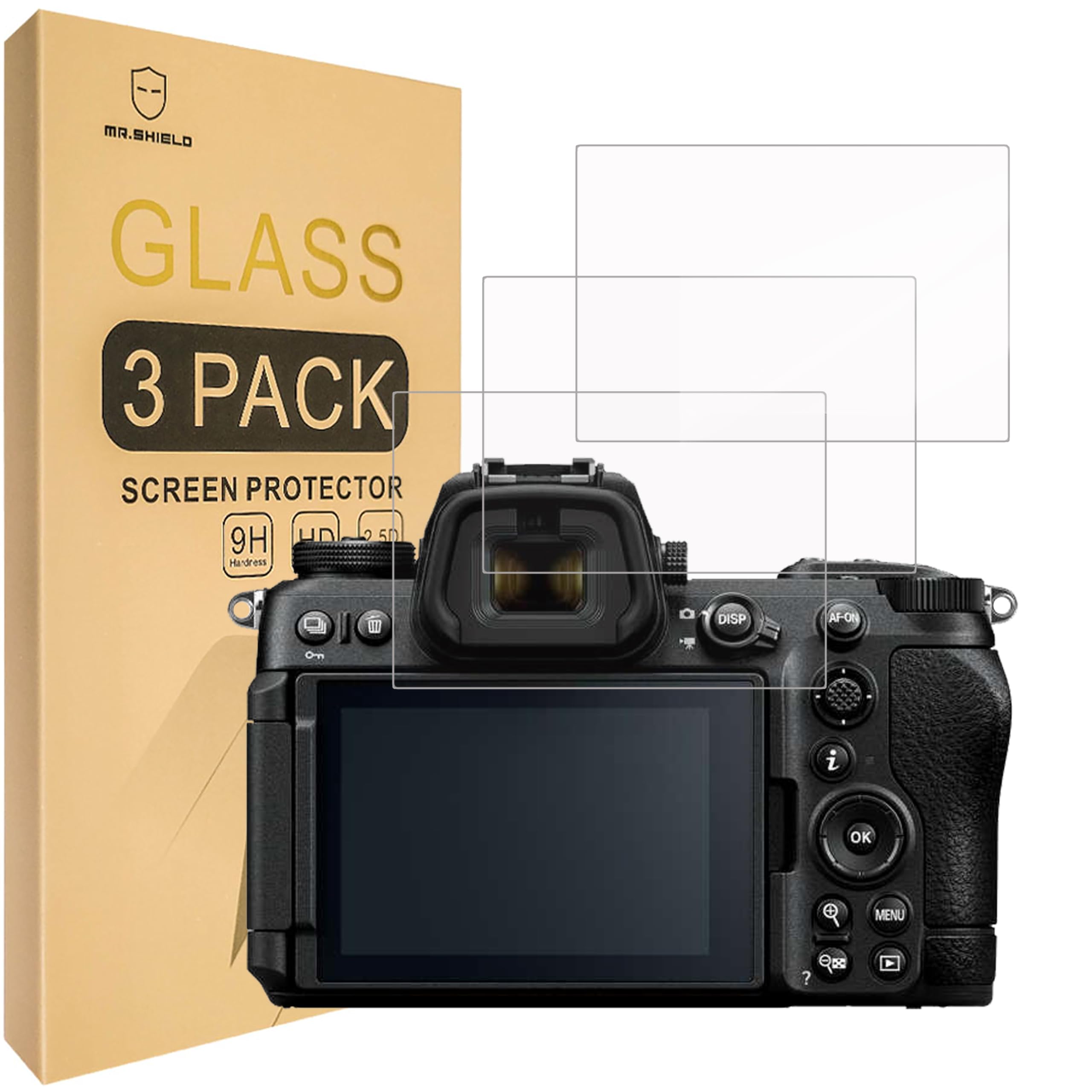 Pellicola Vetro Temperato Per Nikon Z8 - 3+3 Pack, Durezza 9H, Anti-Impronte - Foto 4