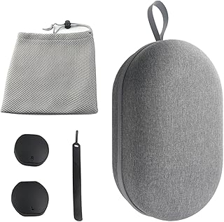 Hard Travel Case for PS VR2, Shockproof Waterproof EVA VR Portable Protect Box Storage Bag for PS VR2 All-in-o ne VR Accessories