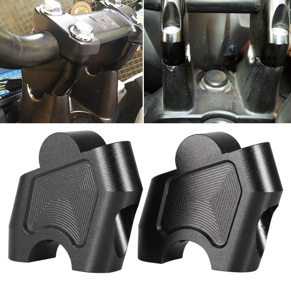 Elevadores de Manillar para Motocicletas - Compatible con NC700X, NC700S, NC750X, NC750S, CB500F, CB500