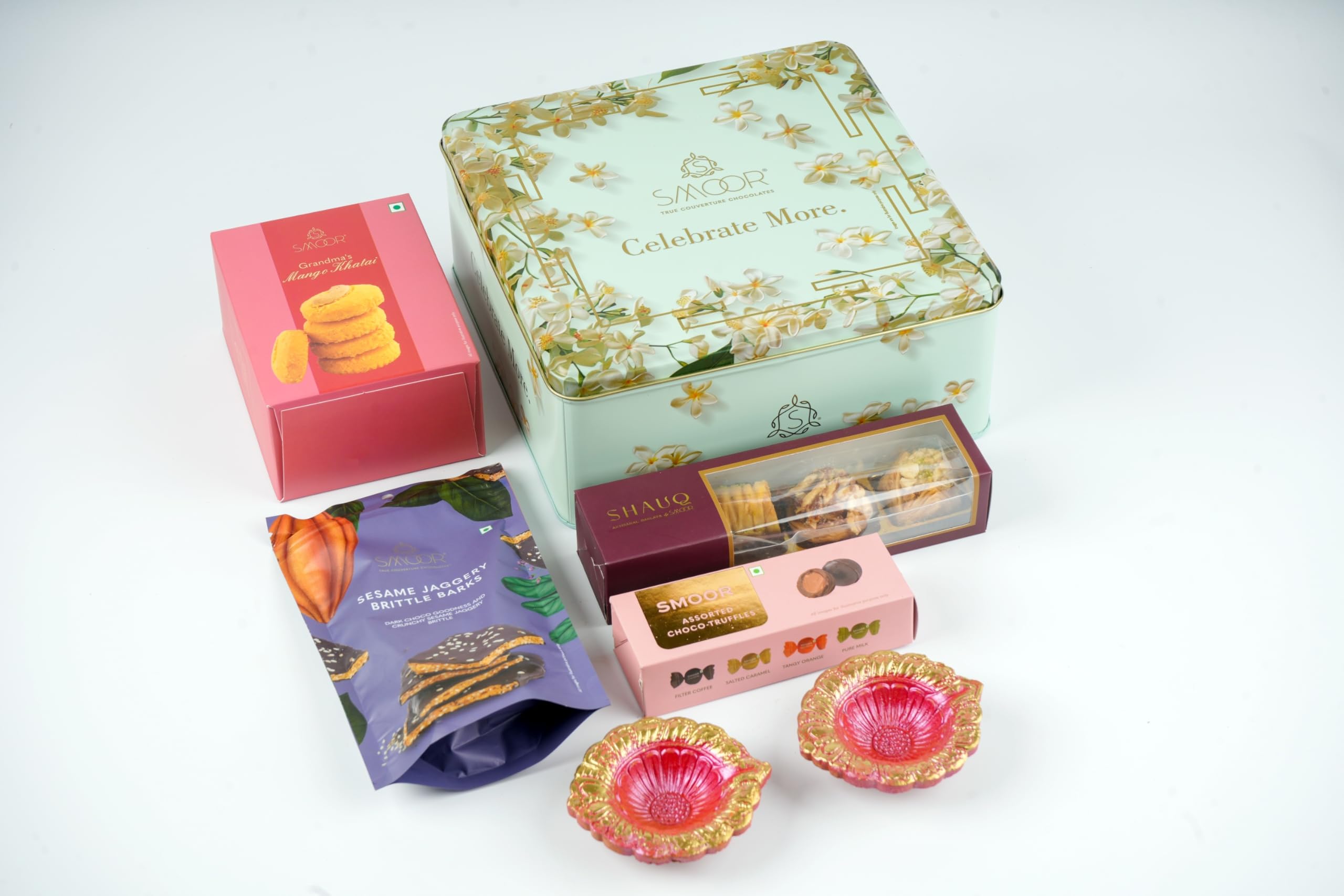 See full amazon price history chart for SMOOR Serenity Treasure Tin Premium Gift Hamper | Luxury Chocolate Gift Hamper For Birthday, Anniversary, Mothers Day, Dussehra, Diwali Gift & Special Occasions | SMOOR Serenity Treasure Tin Premium Gift Hamper | Luxury Chocolate Gift Hamper For Birthday, Anniversary, Mothers Day, Dussehra, Diwali Gift & Special Occasions | (B09HQH4ZWG) Amazon Price History, Amazon Price Tracker