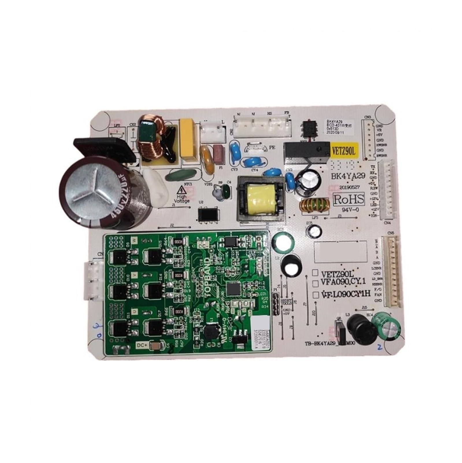 AEPRPSMEIFH For Refrigerator BK4YA29 Power Board Control Computer Frequency Conversion Motherboard