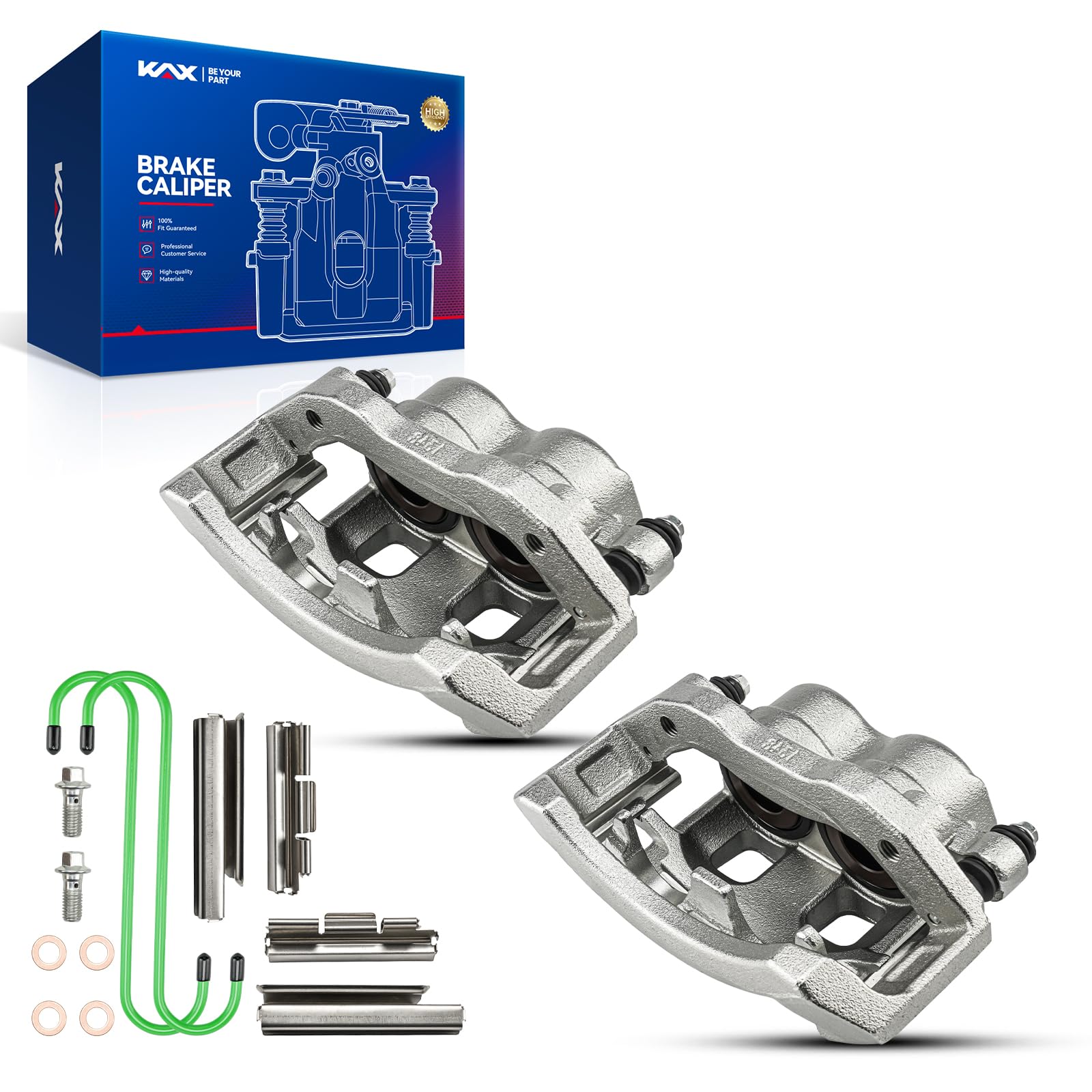 KAX Front Brake Caliper for 2002-2005 Dodge Ram 1500