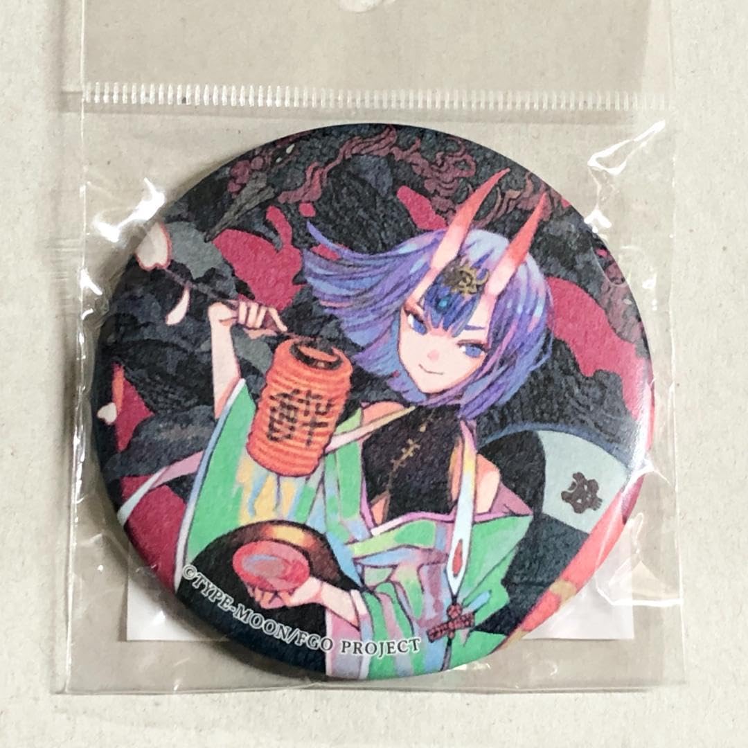 fgo 江戸祭 缶バッジセット Amazon.co.jp: 江戸祭×FateGrand Order 酒呑童子 和紙風 缶
