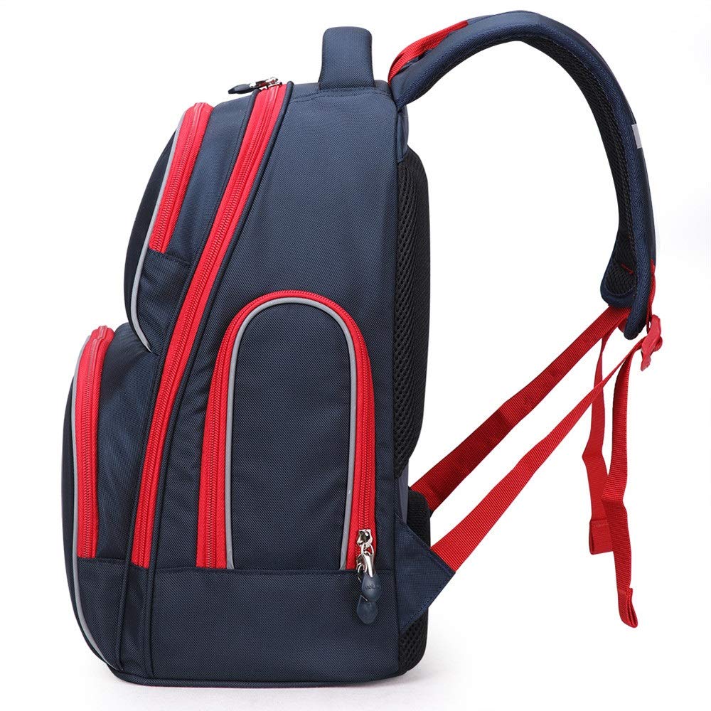 Kinderrucksäcke Grundschule Taschen Freizeitrucksack Leichte Polyester Wasserdichte Beutel Grundschulkinder für Schule & Reisen