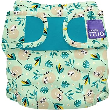 sloth cloth diaper