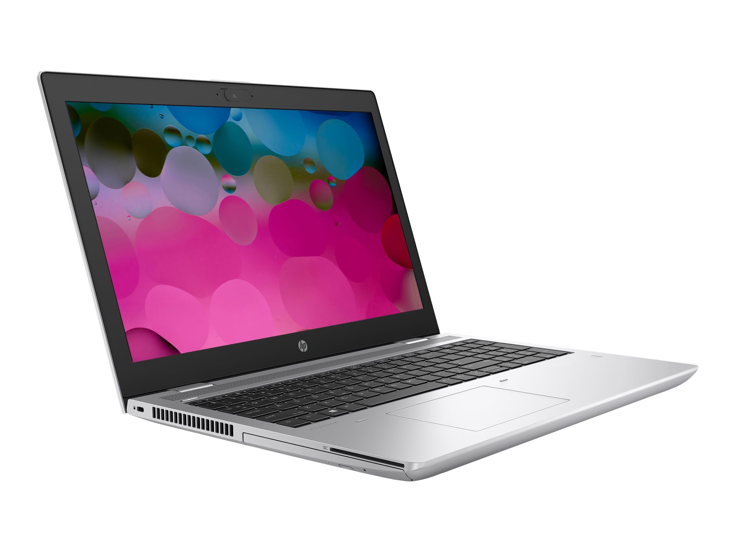 HP ProBook 650 G5 Portátil empresarial, portátil de 15,6 Pulgadas con Pantalla FHD, Intel Core i5-8265U, 8 GB de RAM, SSD de 256 GB, Teclado QWERTY japonés, Windows 11 Pro (reacondicionado)
