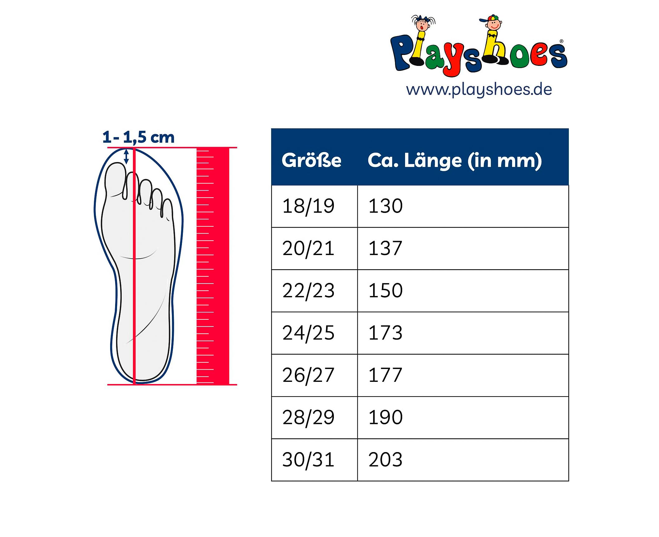 Playshoes Uniseks - dzieci Wassersportschuhbuty do chodzenia boso