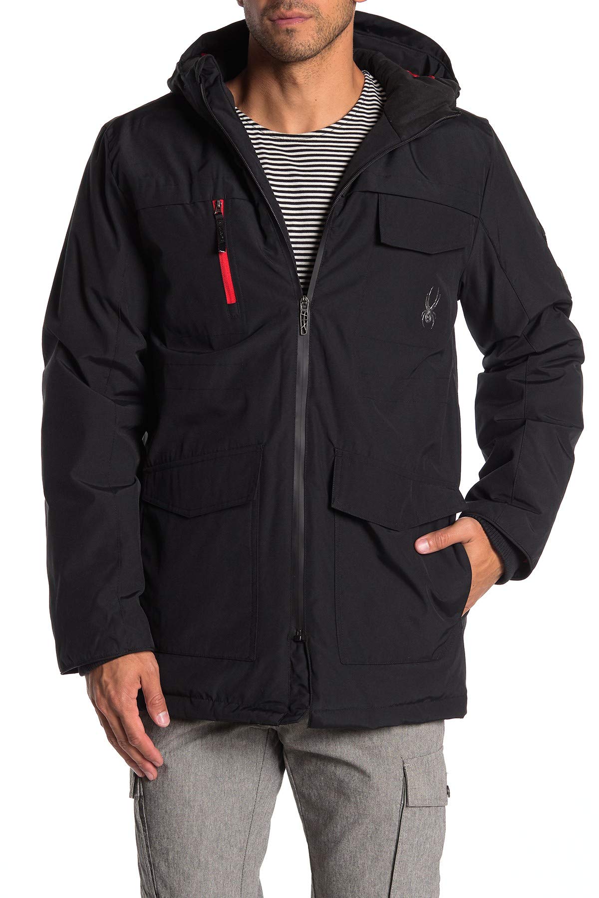 Men's Parka Coat