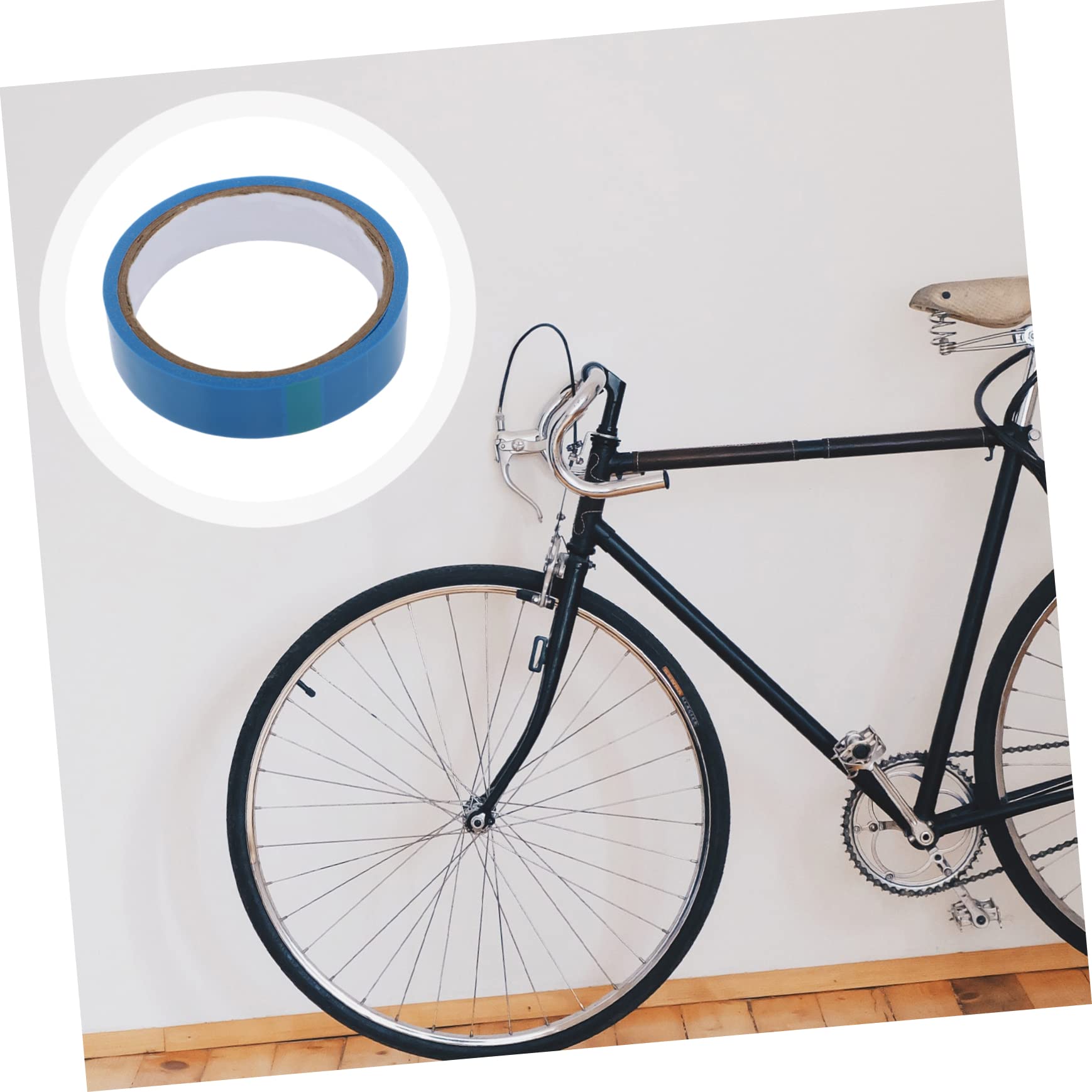 ULTECHNOVO 5 Pezzi Nastro Per Bicicletta Nastro Sigillante Per Intemperie Tubo Cavo Pneumatico Bici Filo Cartongesso Cerchione Bici Nastro Sigillante Per Pneumatici Bici Sigillante Per