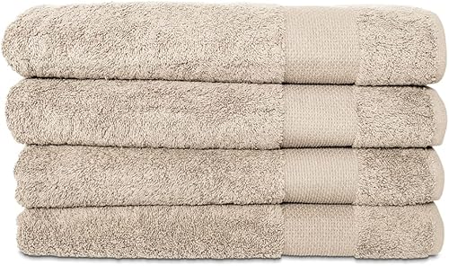 Miniatura 43 de Hencely Juego de 2 toallas de mano de lujo (16 x 28 pulgadas), algodón turco suave, absorbente, de secado rápido, para cara, cuerpo, cocina y baño