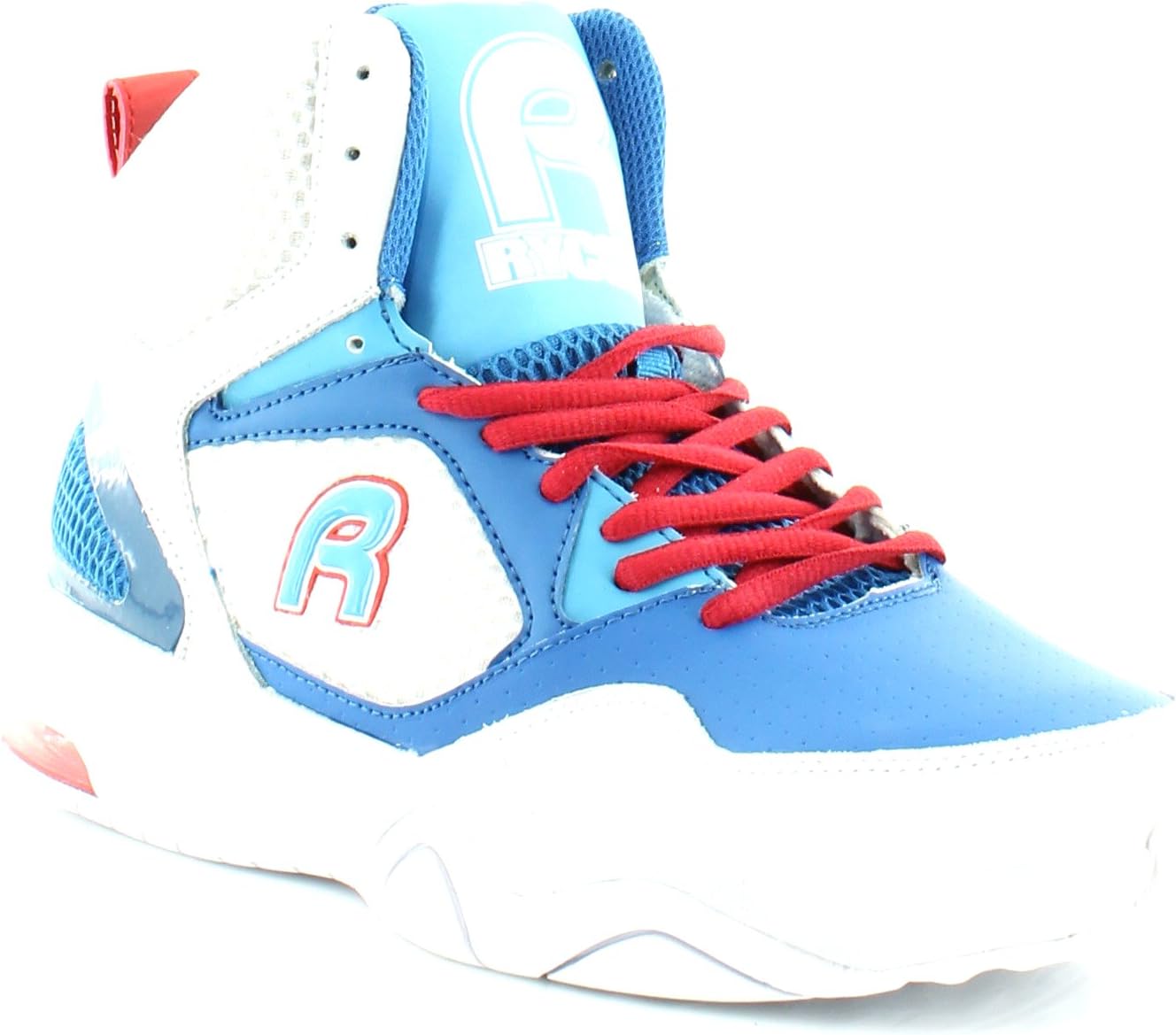 Rycore Zero 4 Men's Basketball Red/White/Blue Size 9.5 M