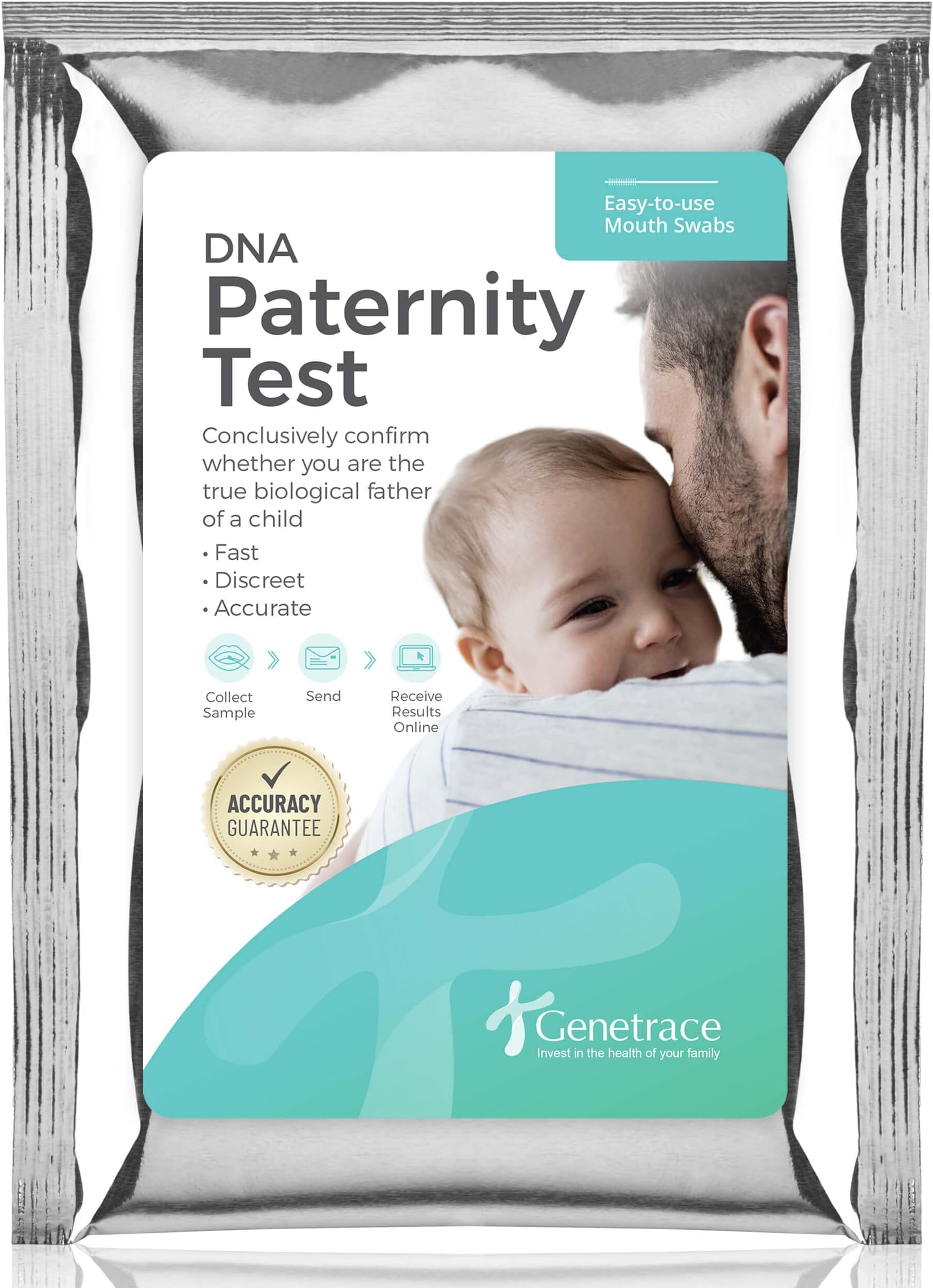 AncestryDNA Test Kit Personalized Results