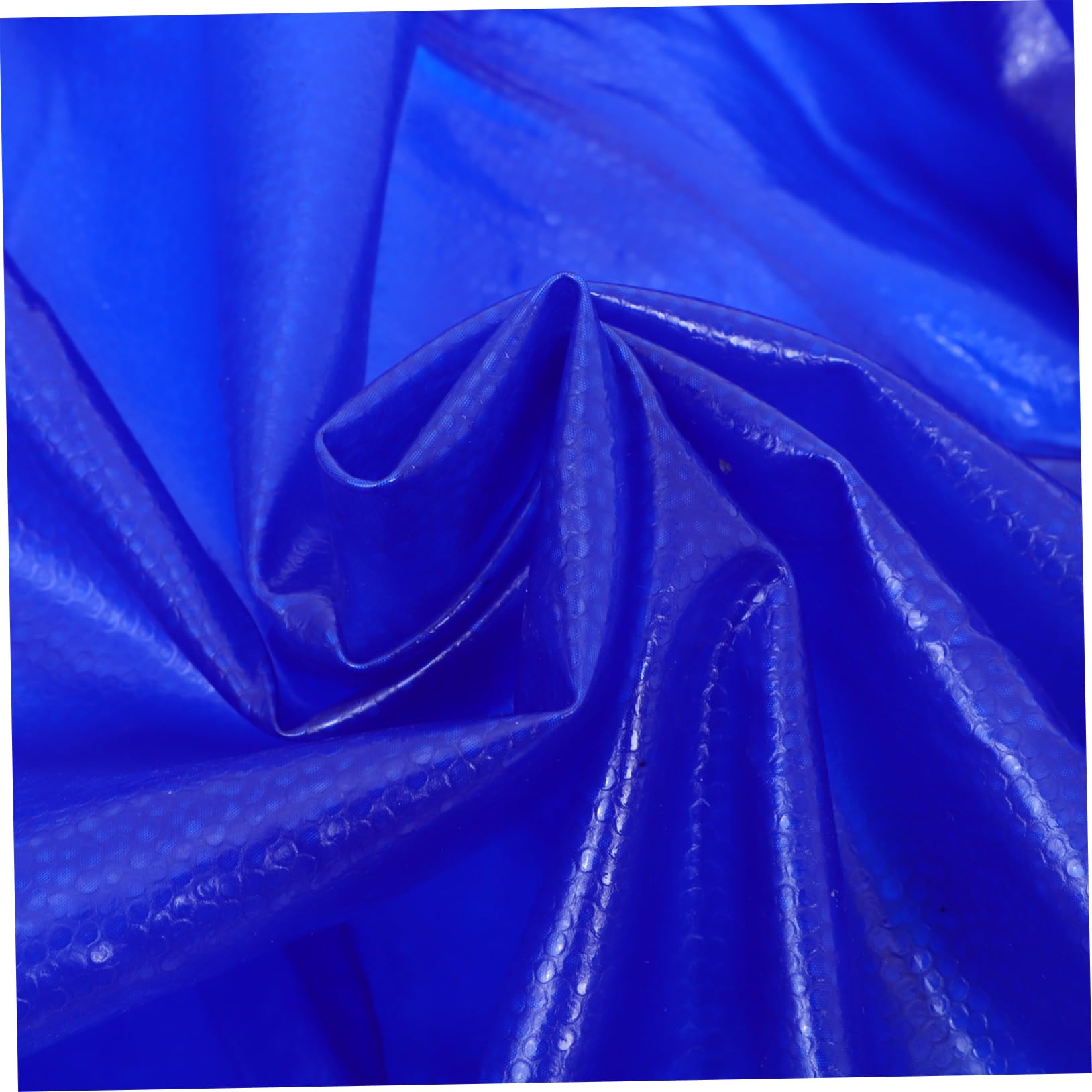 Veemoon Langarmbluse wasserdichte Arbeitskleidung Laborkittel wasserdichte Schürze strapazierfähige Schürze Unisex-Arbeitsschutzkleidung Schürzen Masse dicke Chemikalienschürze PVC Blue