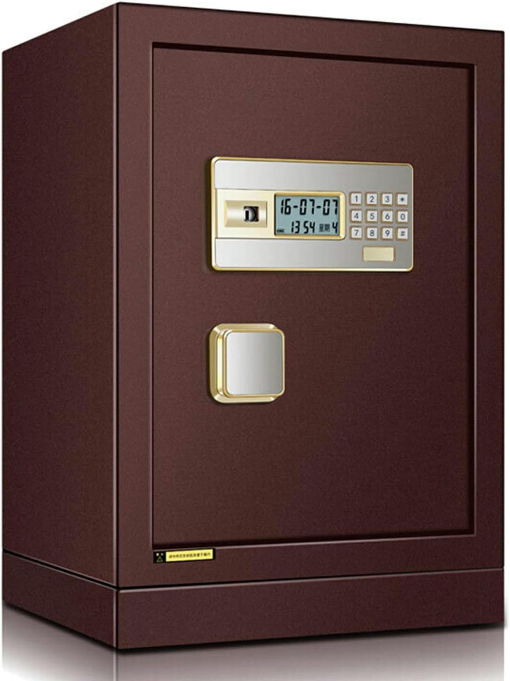 Electronic Digital Safe Box Electronic Security Safebox with Digital Keypad and Emergency Override Key Fireproof Cabinet Safes for