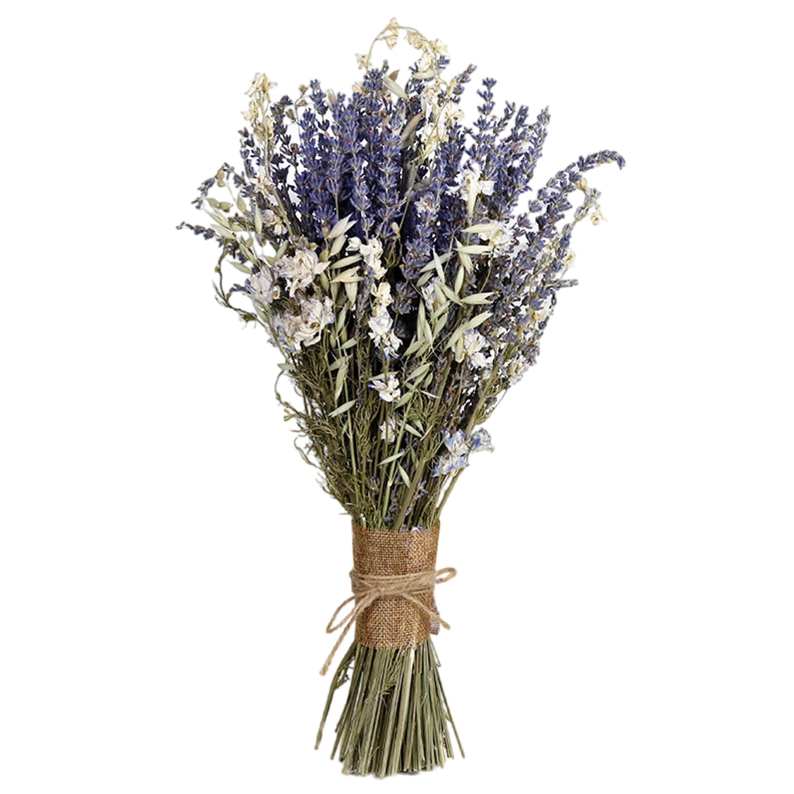 Hsyzygian Natural Dried Lavenders Flower Natural Dry Babies Breath for Home Decoration Wedding Bouquets Flower Arrangements Baby ' s Breath