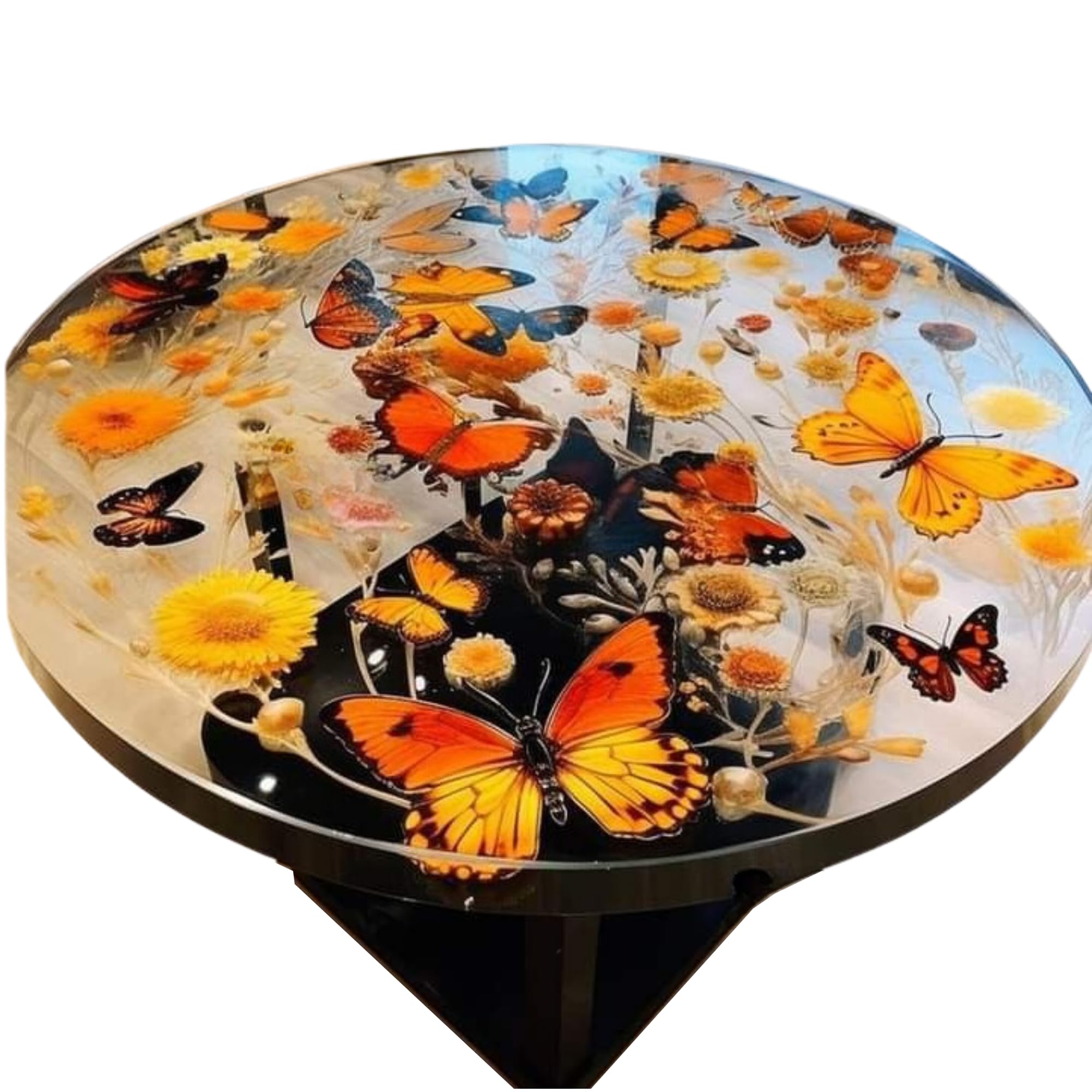 Amazon.com: Custom Order Clear Butterfly Transparent Epoxy Resin