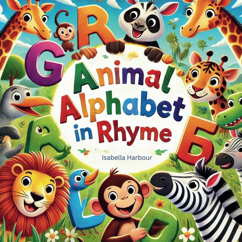 Animal Alphabet in Rhyme: Silly Rhymes and Fun Animals from A to Z. An Alphabet Book Filled with Fun and Giggles.