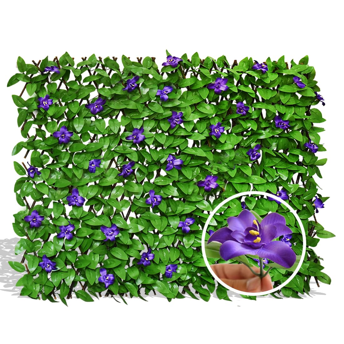 LANDGARDEN Faux Ivy Privacy Screen