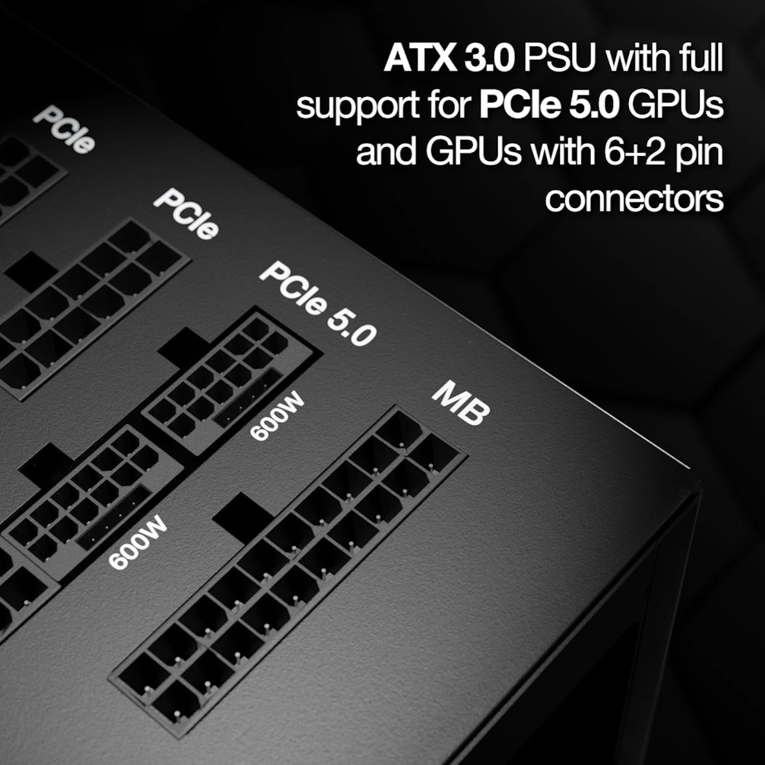 be Quiet! Straight Power 12 750W Power Supply, ATX 3.0, 80 Plus Platinum, virtually inaudible Silent Wings Fan, for PCIe 5.0 and PCIe 6+2 Graphics Cards, 12VHPWR Cable Included