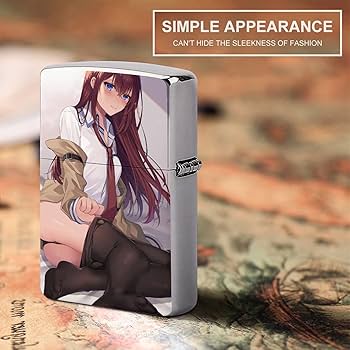 専用商品　牧瀬紅莉栖 Steins;Gate 牧瀬紅莉栖 ZIPPO