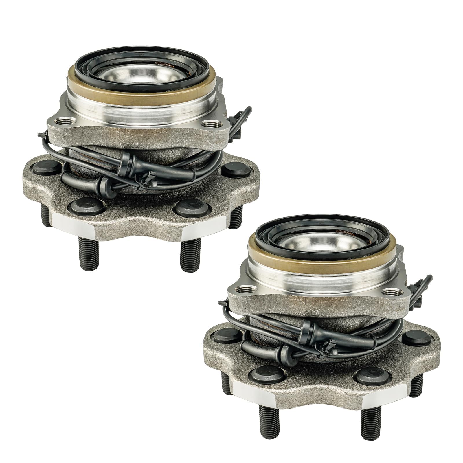 PHILTOP 541016 2 x Rear Wheel Bearing Hub Assembly for Nissan Armada