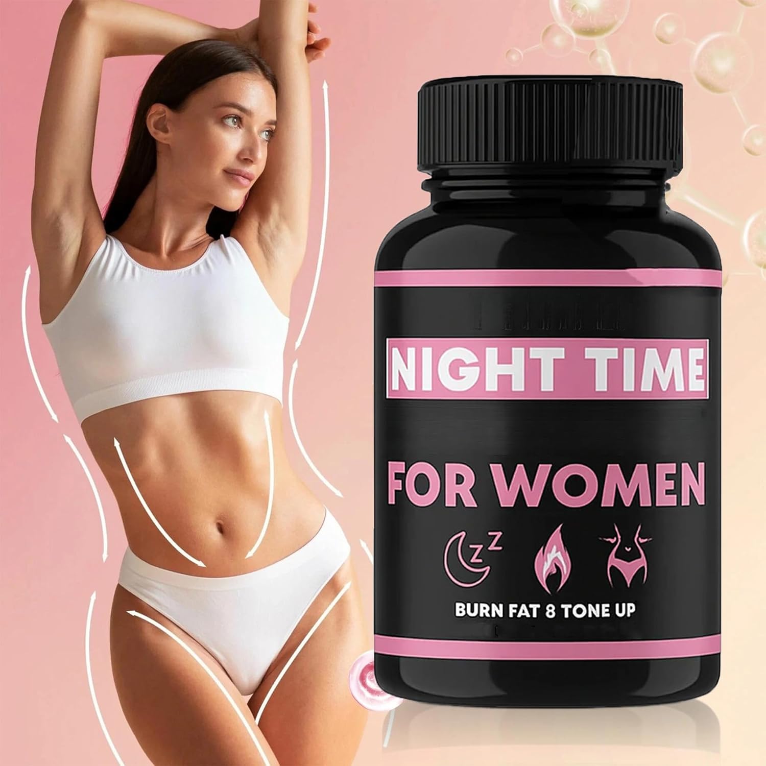 Brûleur de graisse nocturne pour femmes