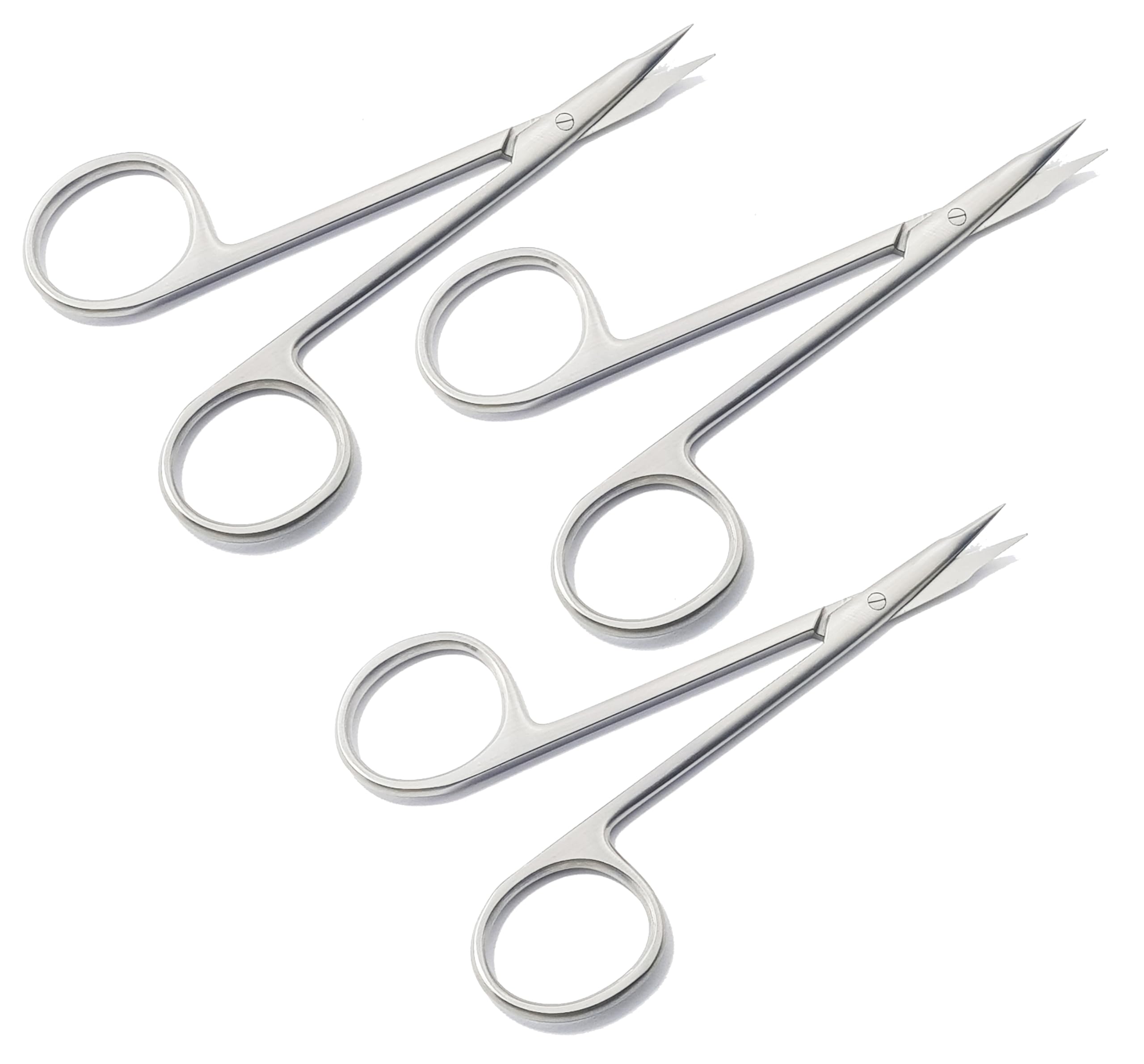Stevens Eye Scissors - 10.5cm Curved, 3pcs #113910381