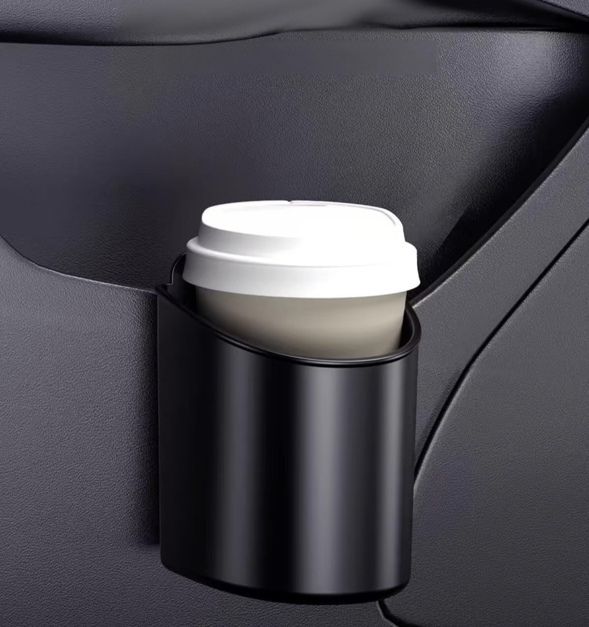 Qizun Normal 2 Pcs Car Window Cup Holder For Man Tgx Ab 02/2020 Bis Heute, Automotive Beverage Organiser Door Mount Storage Rack Interior Accessories Durable Black