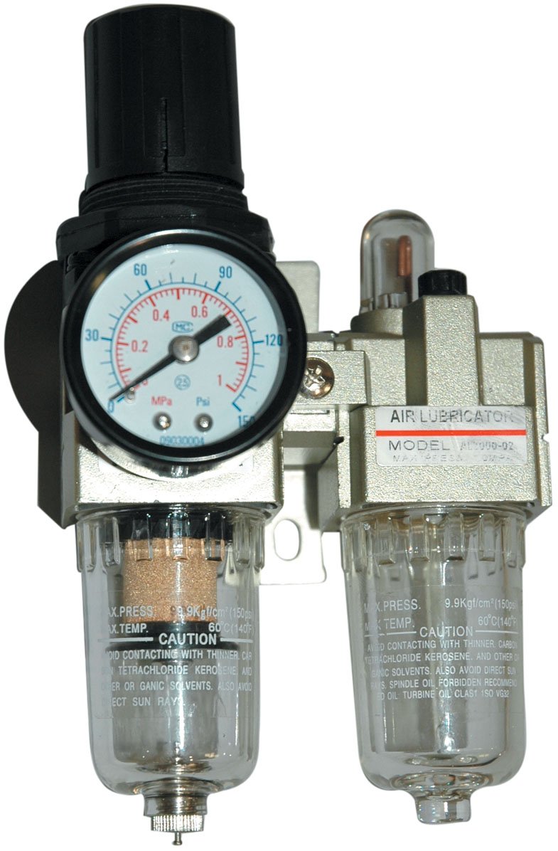 John Dow Industries Filter Regulator/Lubricator by JohnDow Industries – Model FRL-1