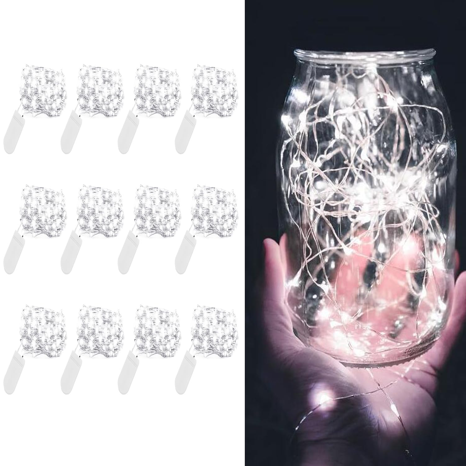 LEDIKON Fairy Lights