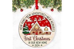 2024 New Home Christmas Ornament | 1st Christmas in Our New Home