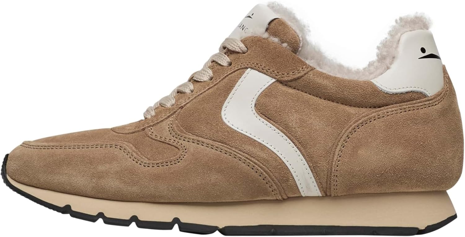 VOILE BLANCHE Women's Julia Shearling Trainers