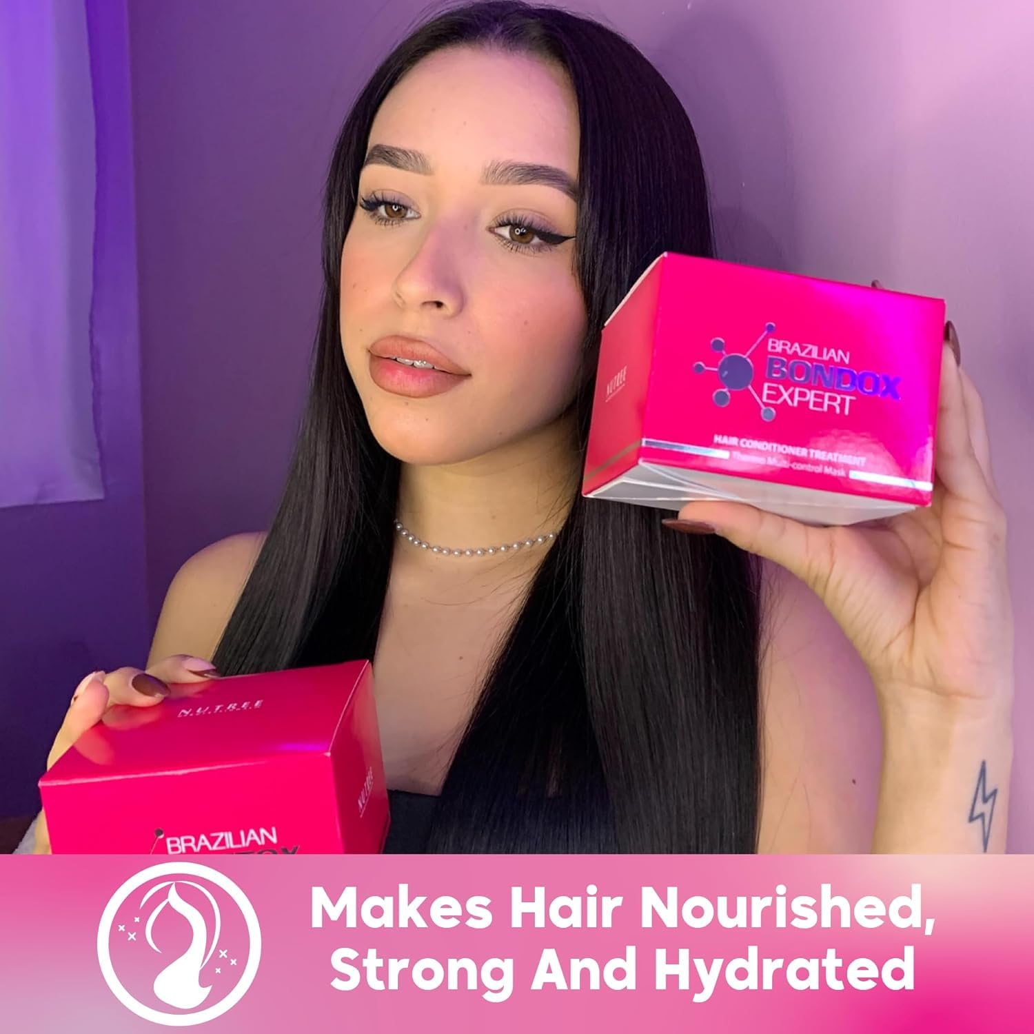 HAIR MASK FOR DAMAGED HAIR BRAZILIAN BONDOX TREATMENT Thermal