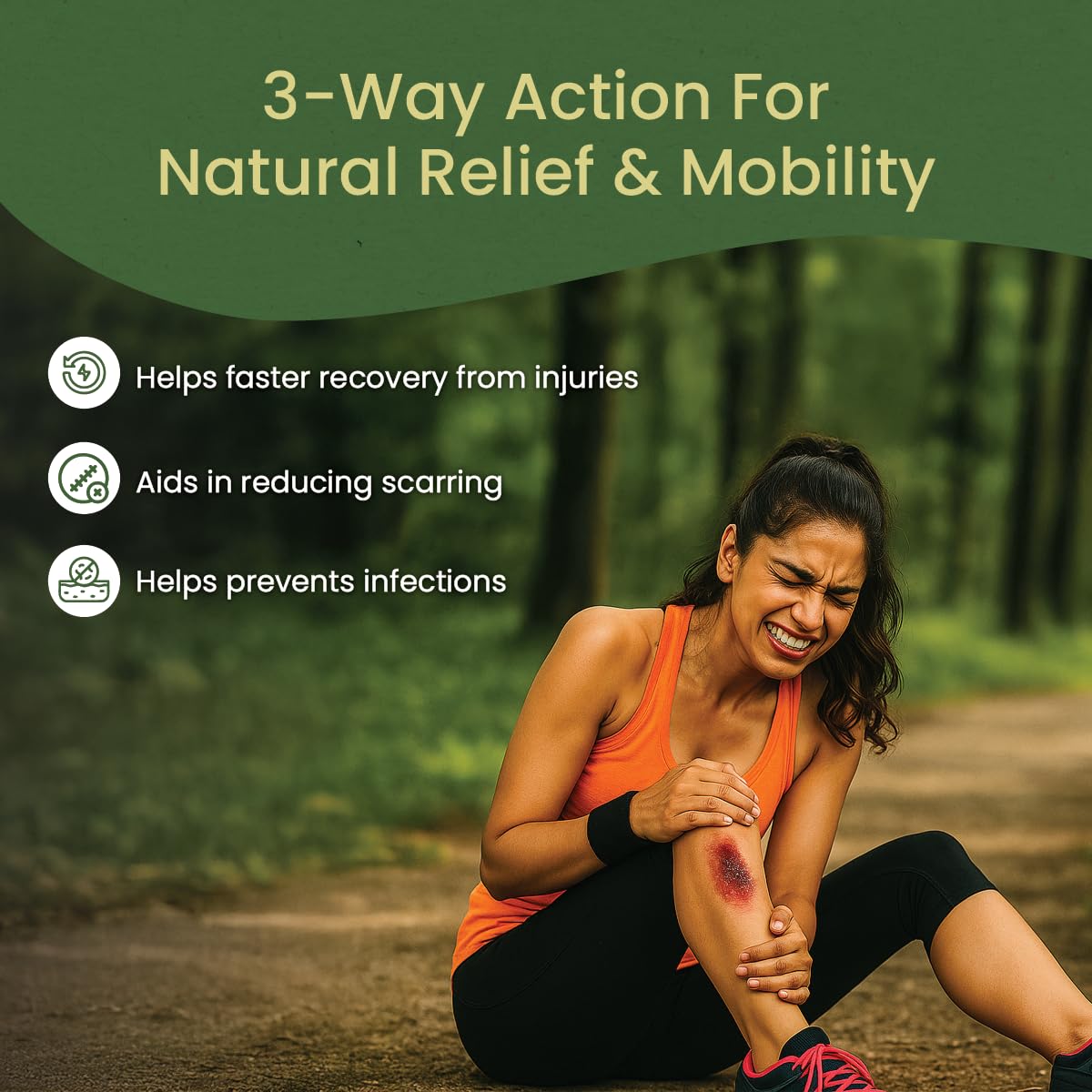 Kerala Ayurveda Murivenna Oil First Aid for Burns, Pain & Sprains 200ml — Amazon image 3