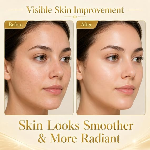 Deep Collagen Silk Peptide Intensive Lifting Ampoule | Anti Aging Serum for Tightening & Firming | Smoothing Appearance of Fine Lines | Micro Infusion System | Korean Skincare Face Glow Serum | 50ml