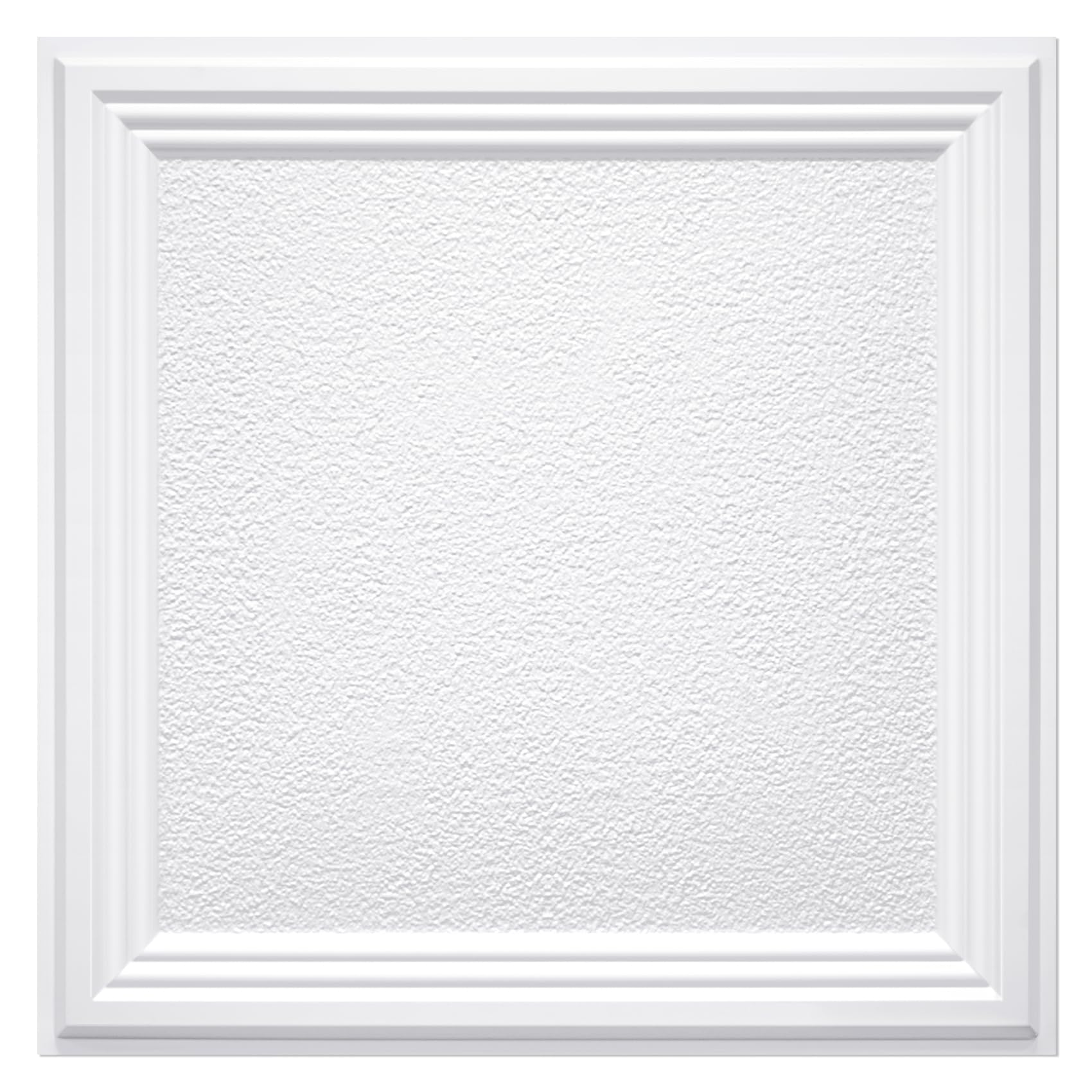 STICKGOO Drop Ceiling Tiles 24x24 Inch, Glue Up Ceiling Panels Pack of 12