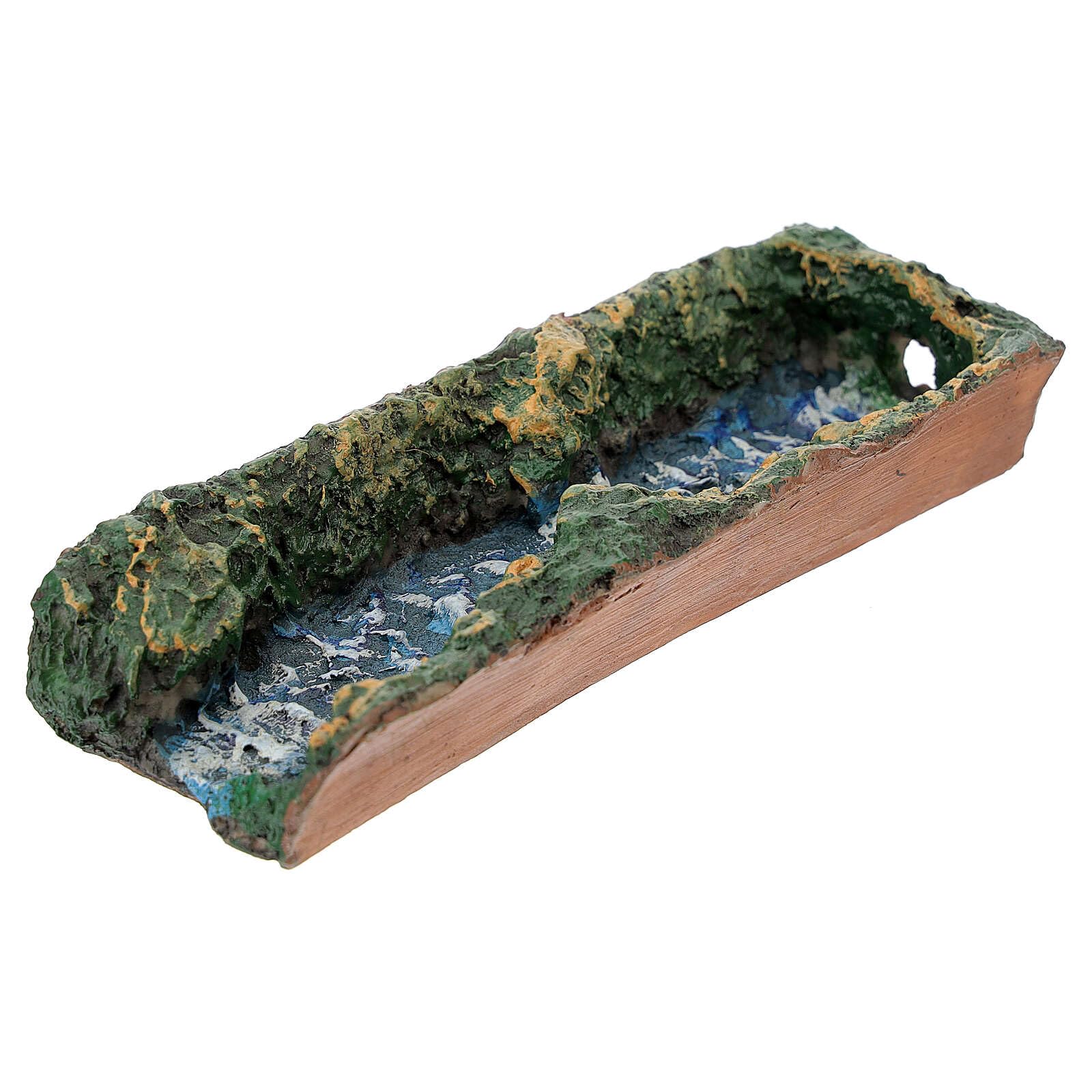 Holyart Bomba de Agua y Motores para Movimientos: Cascada para el Pesebre de 17 cm. con Bomba de Agua.