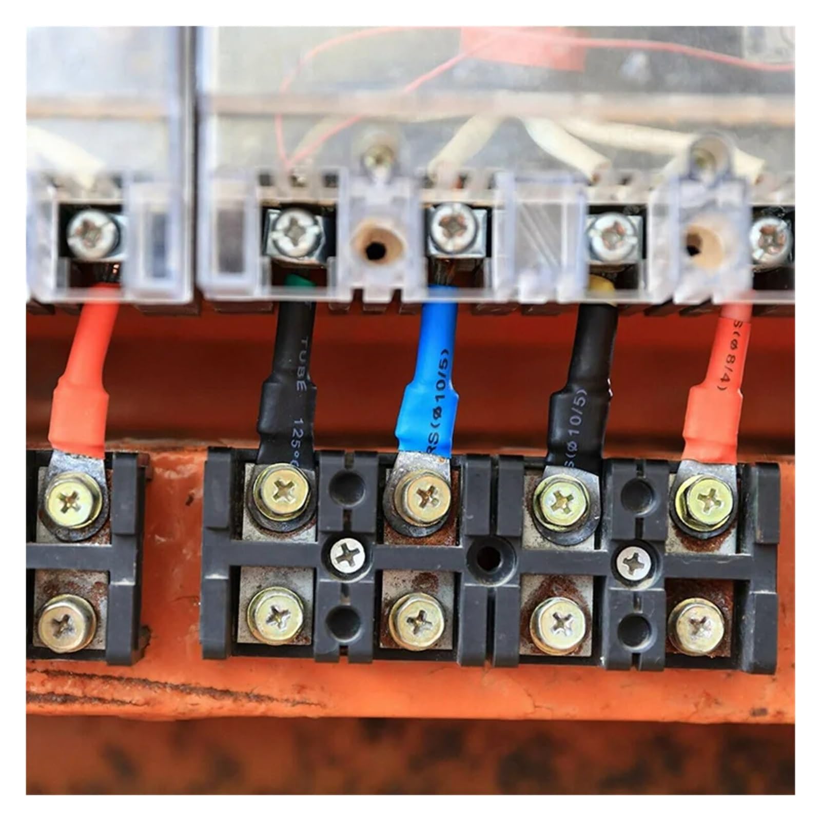 Juego de 678 fundas termorretráctiles for cables eléctricos de coche, conectores de crimpado aislados, kit de pala con caja